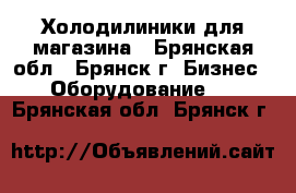 Холодилиники для магазина - Брянская обл., Брянск г. Бизнес » Оборудование   . Брянская обл.,Брянск г.